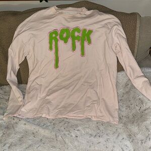 DBSW Rock  shirt pink L